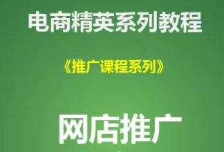 一洋淘宝培训（新手开店，淘宝seo，转化率策略，店铺装修，金牌客服）共25节