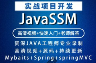 Springmvc+Mybatis由浅入深全套视频教程