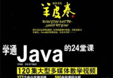 学通Java的24堂课(随书光盘)