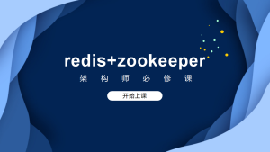 2023全网最新redis+zookeeper架构师必修课-马士兵教育