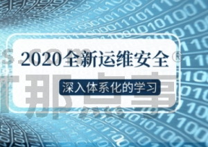 2020全新 运维安全视频（深入体系化学习）