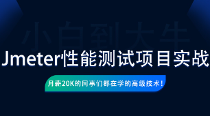 JMeter 深入进阶性能测试体系 各领域企业实战