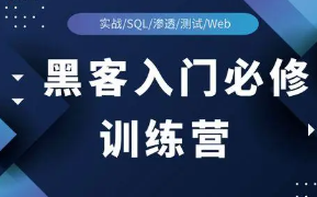 小黑零基础网站渗透教程