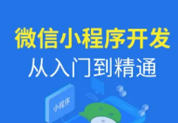 小程序从入门到精通 MJ亲授 小程序开发 小码哥视频教程