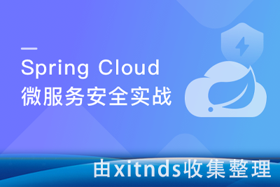 Spring Cloud微服务安全实战[完结无密]